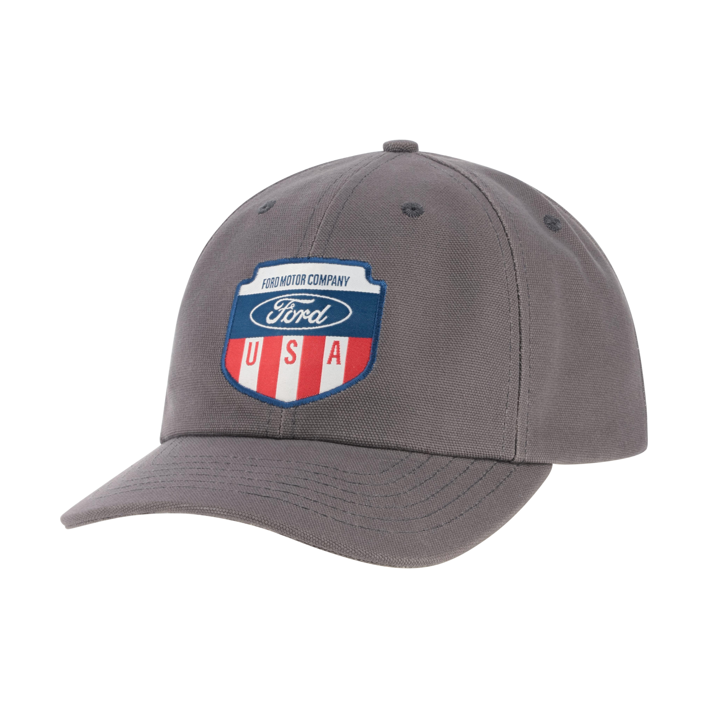 Ford Logo Made in the USA Badge Hat