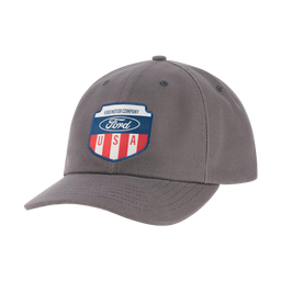 Ford Logo Made in the USA Badge Hat