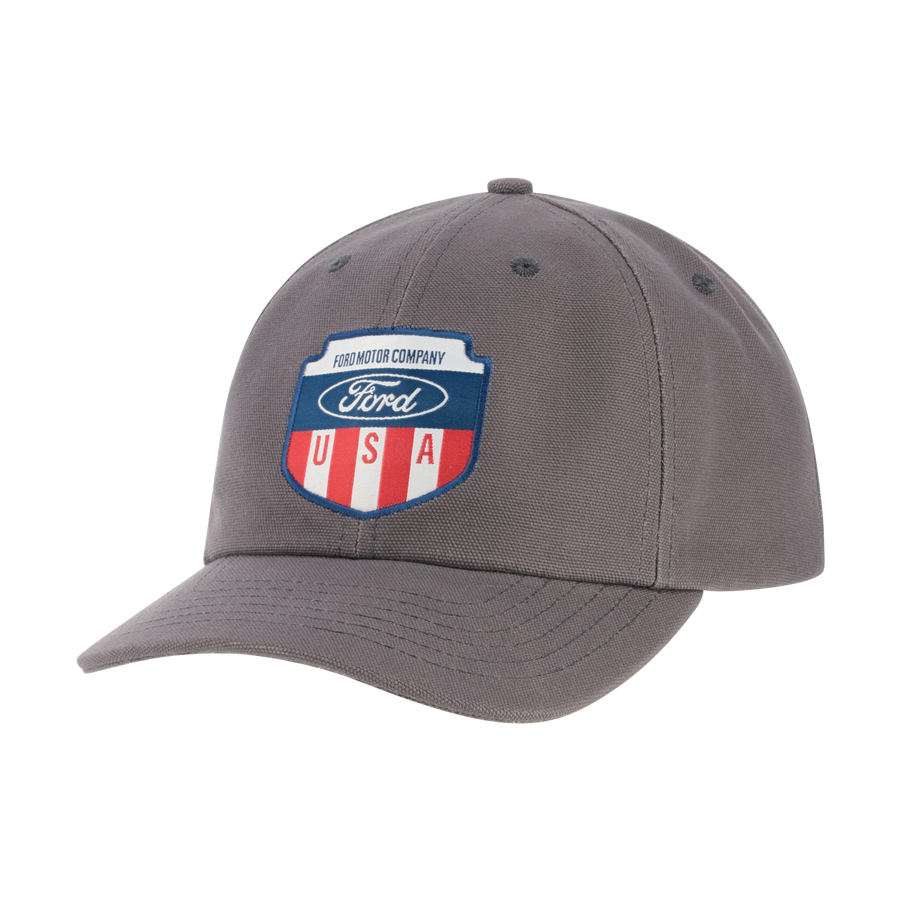 Ford Logo Made in the USA Badge Hat