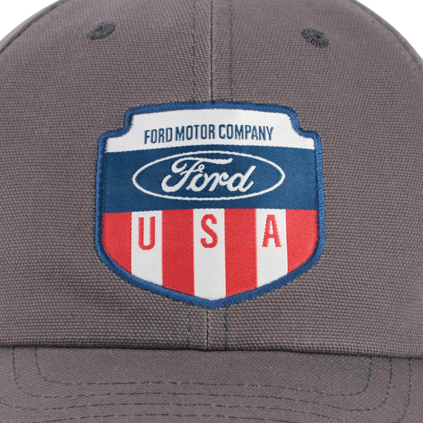 Ford Logo Made in the USA Badge Hat