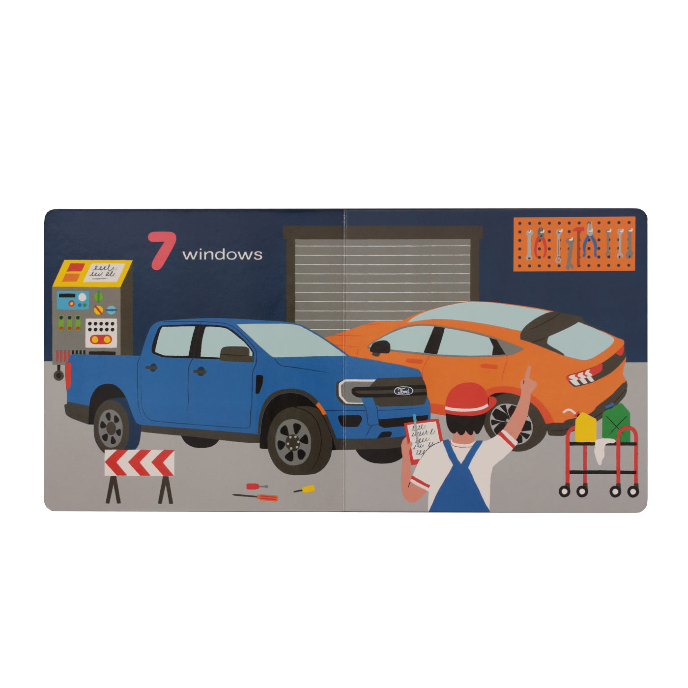 Ford Numbers Book