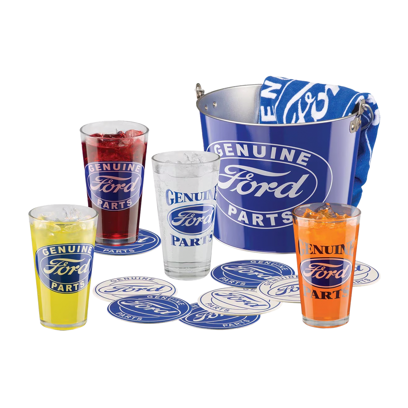Ford Genuine Parts Party Bucket Set
