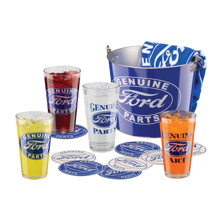 Ford Genuine Parts Party Bucket Set