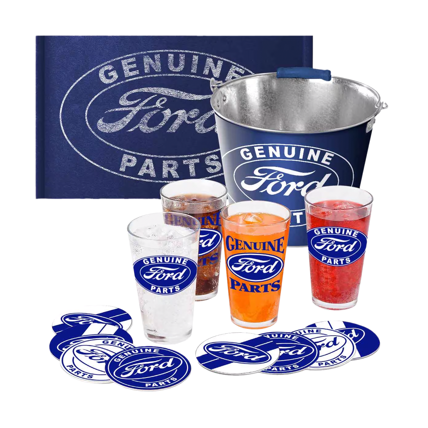 Ford Genuine Parts Party Bucket Set