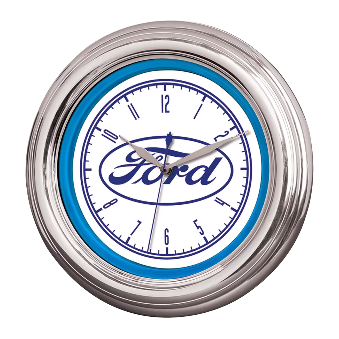 Ford LED Clock