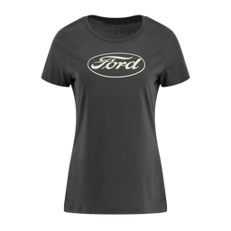 Ford Oval Vintage Logo Women's T-Shirt