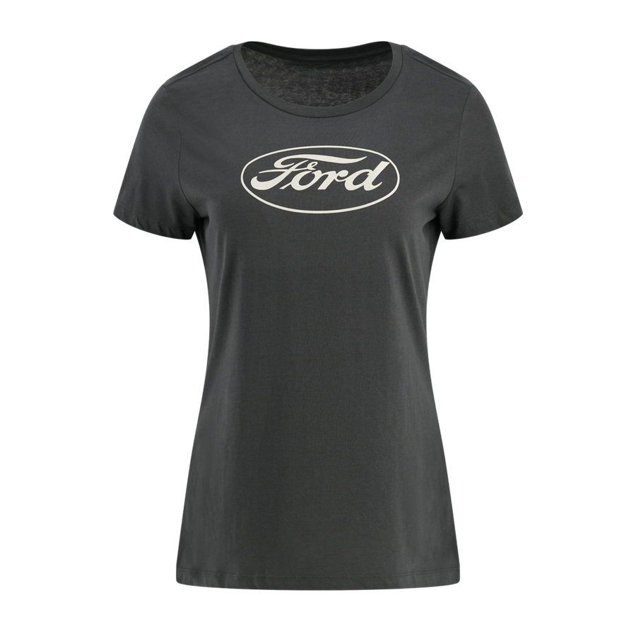 Ford Oval Vintage Logo Women's T-Shirt