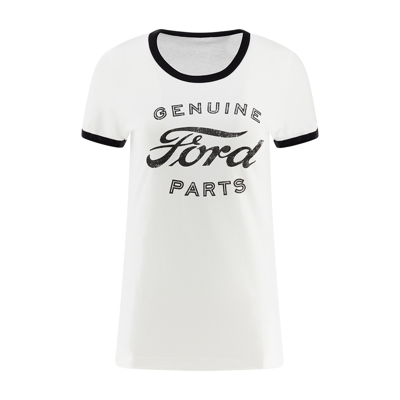 Ford Vintage Logo Genuine Parts Women's T-Shirt