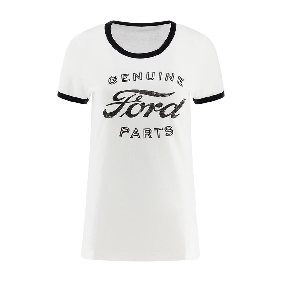 Ford Vintage Logo Genuine Parts Women's T-Shirt