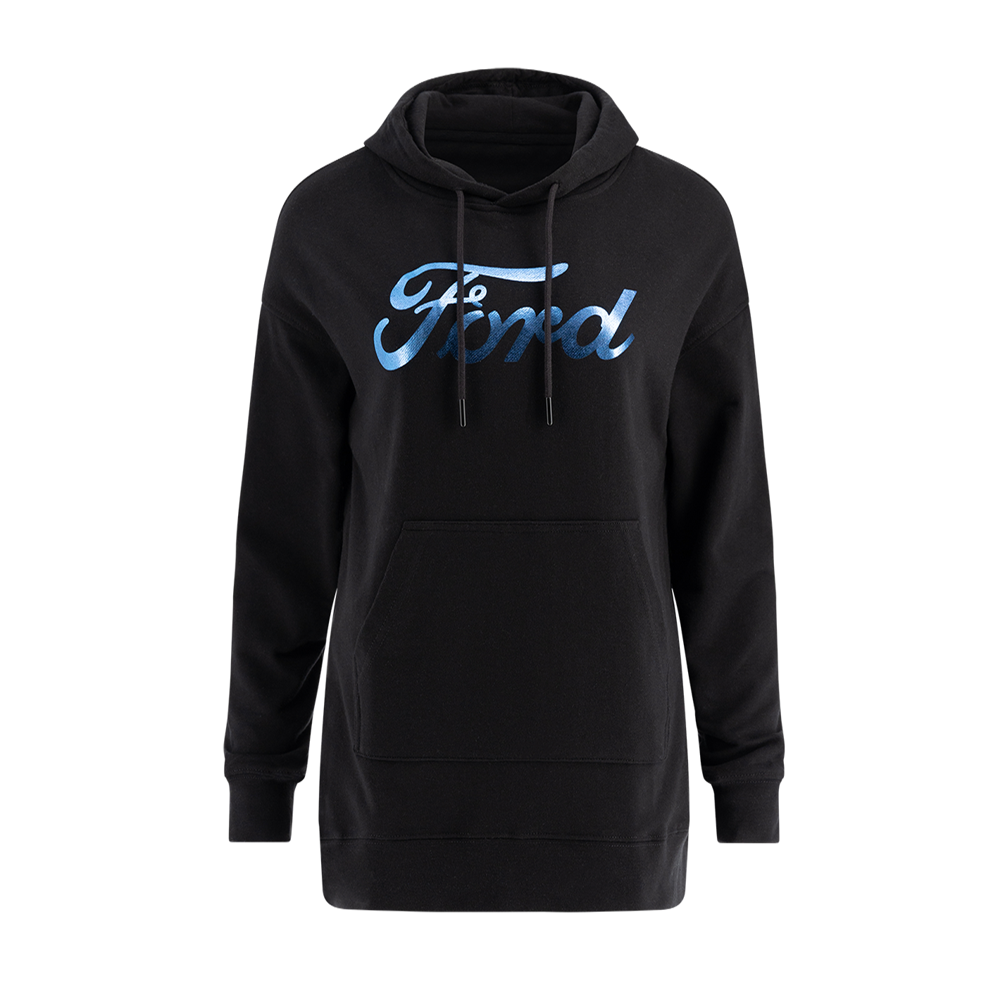 Ford Script Women's Longer Length Pullover Hoodie