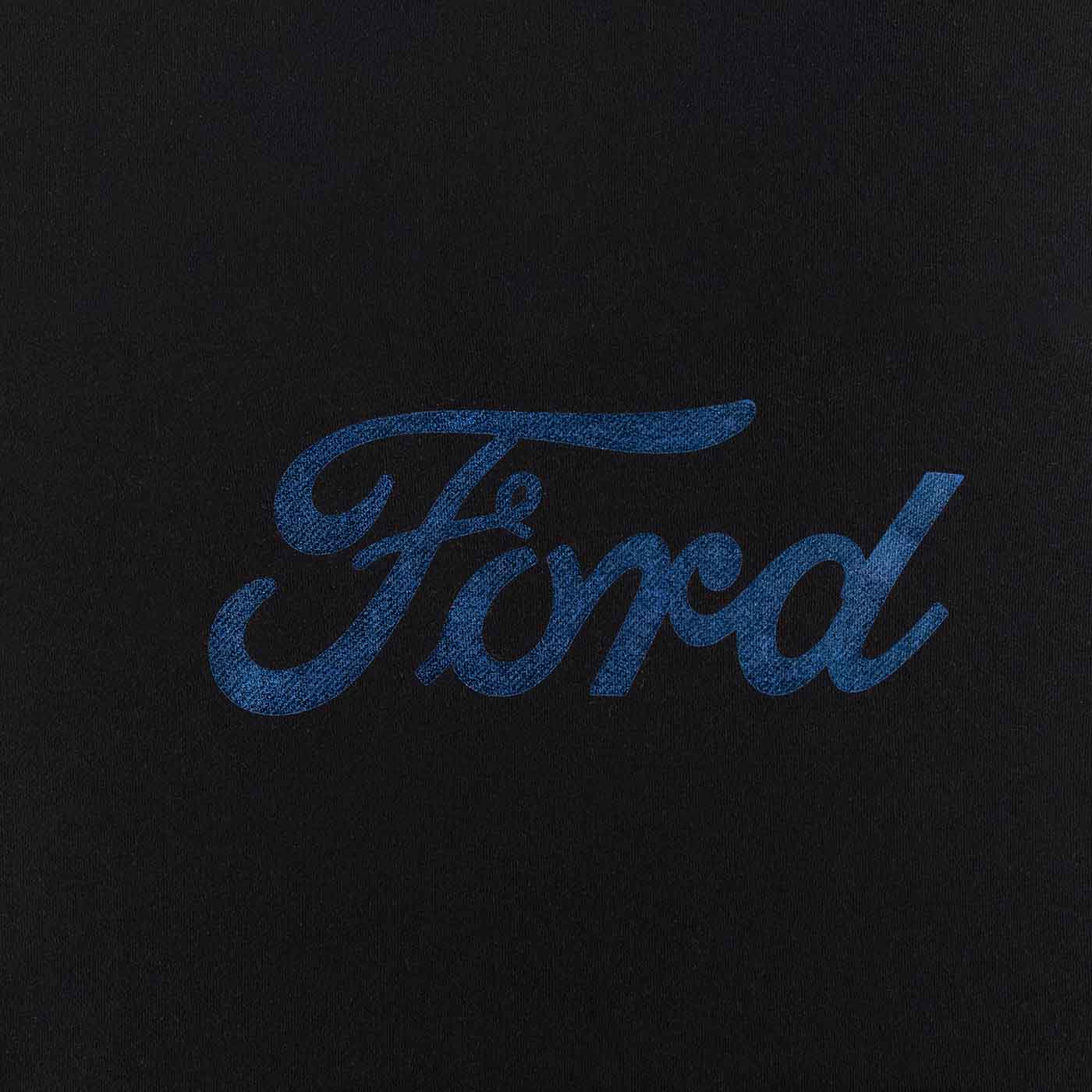 Ford Script Women's Longer Length Pullover Hoodie