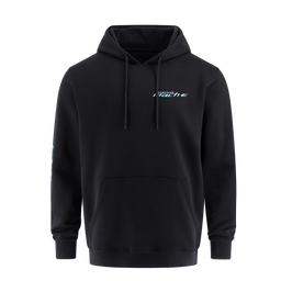Mustang Mach-E Logo Men's Hooded Pullover Sweatshirt