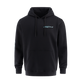 Mustang Mach-E Logo Men's Hooded Pullover Sweatshirt