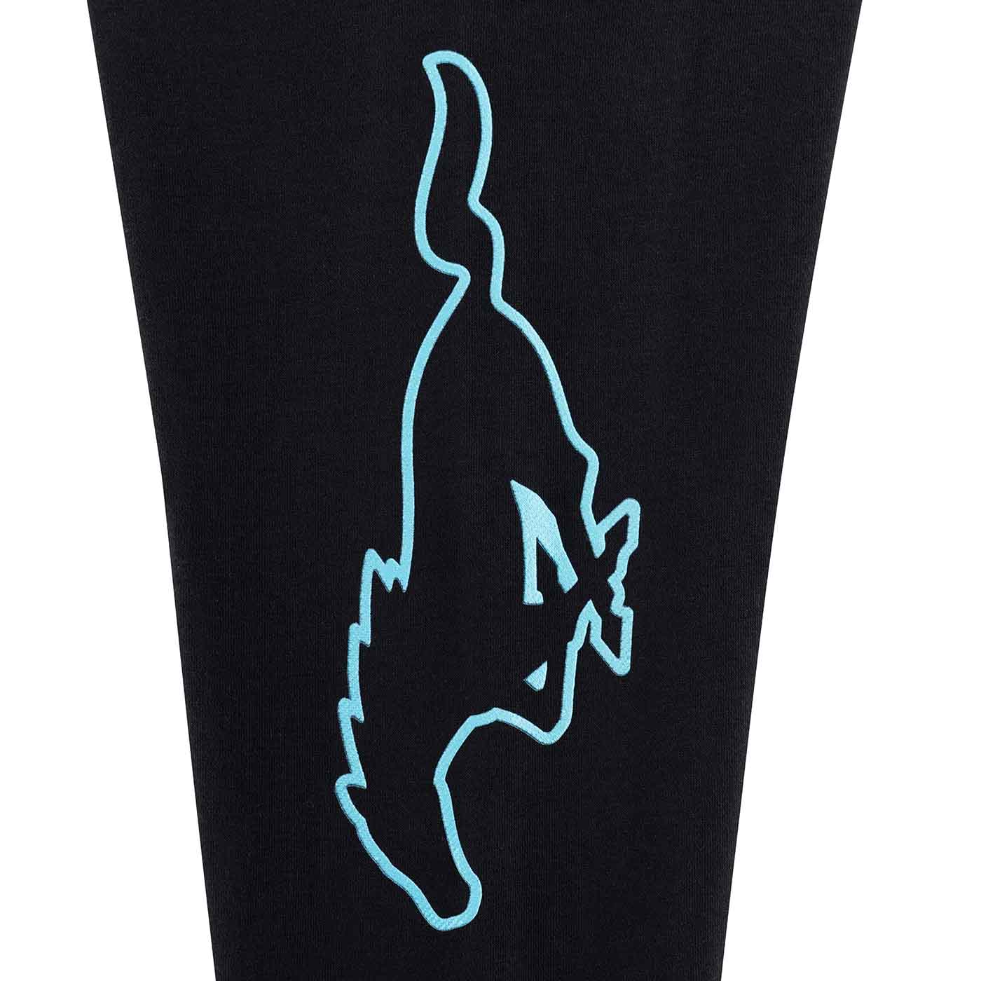 Mustang Mach-E Logo Men's Hooded Pullover Sweatshirt