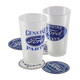 Ford 2-Pk Frosted Pint Glass Set
