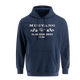 Mustang American Muscle Men's Hooded Pullover Sweatshirt