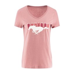 Mustang Pony Logo Women's T-Shirt