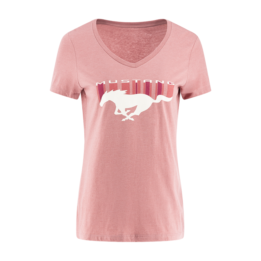 Mustang Pony Logo Women's T-Shirt