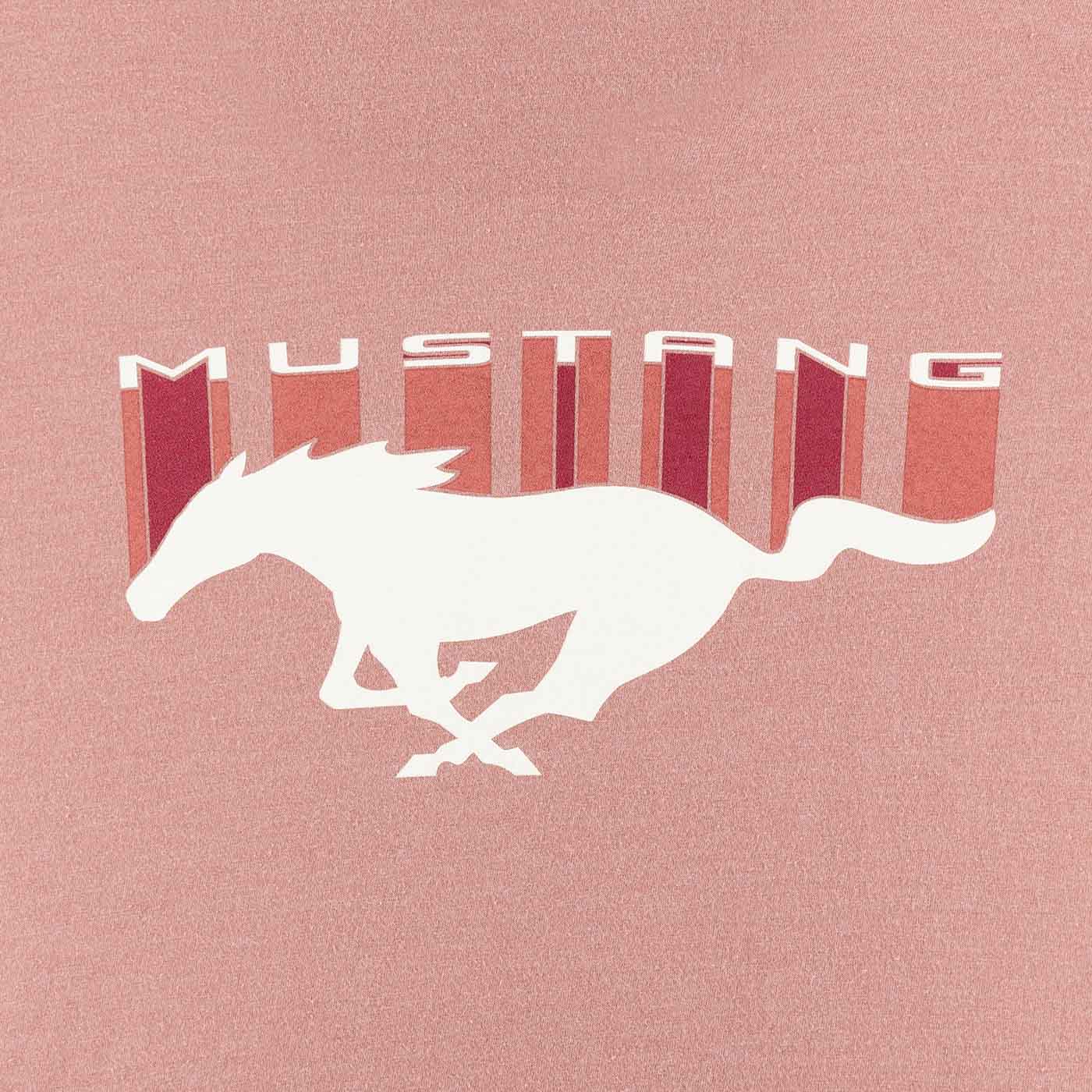 Mustang Pony Logo Women's T-Shirt