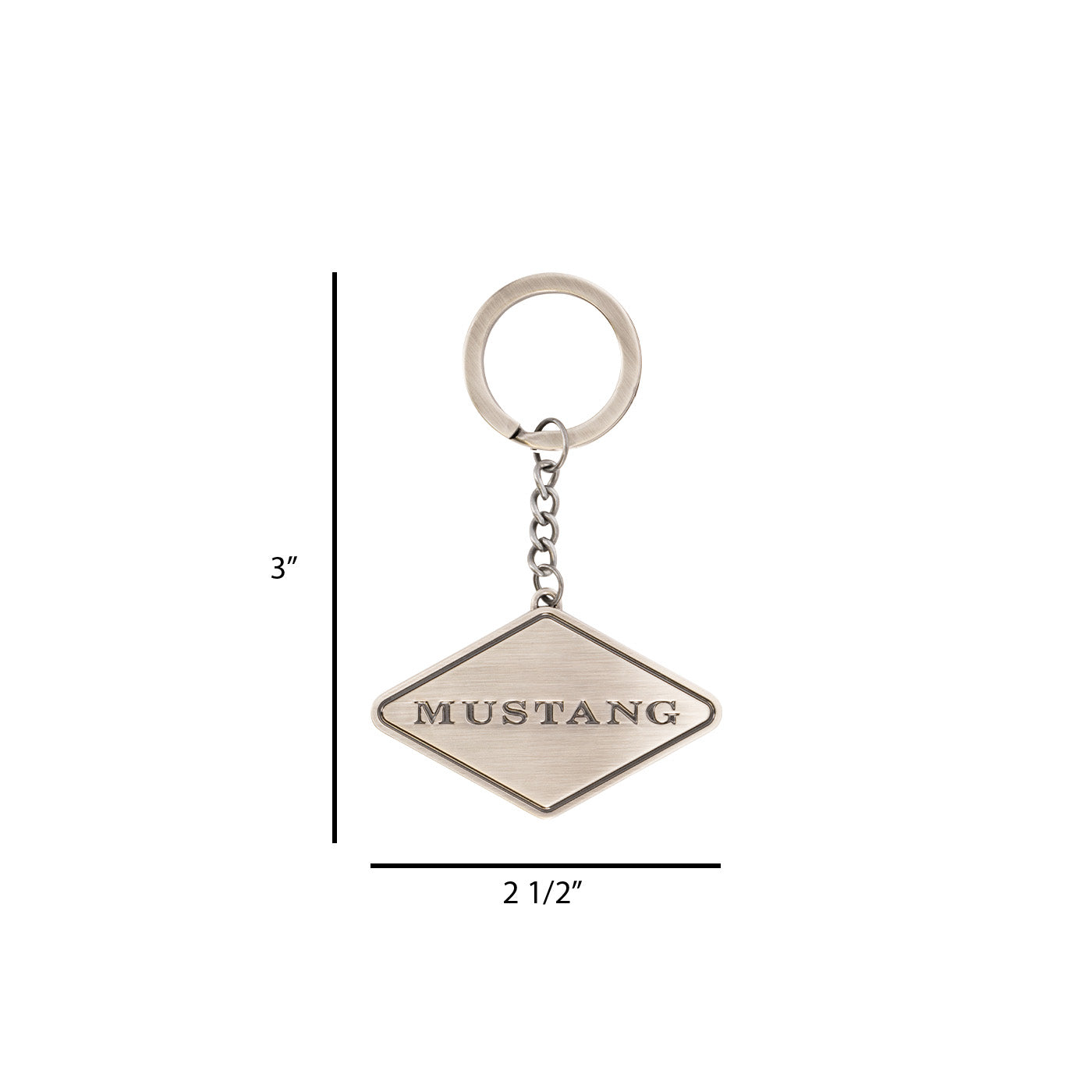 Mustang Diamond Keychain