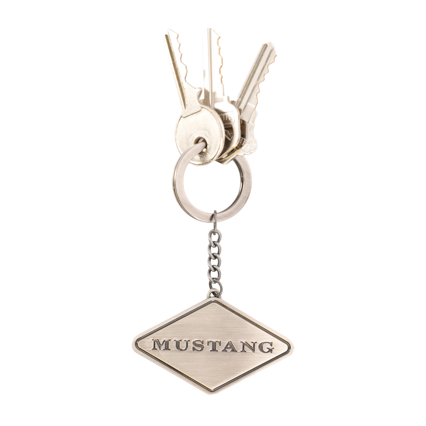 Mustang Diamond Keychain