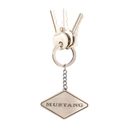 Mustang Diamond Keychain