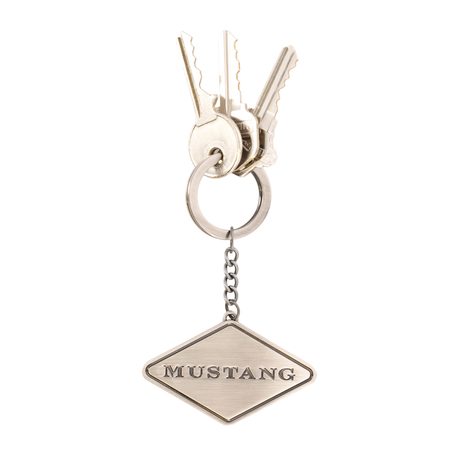 Mustang Diamond Keychain