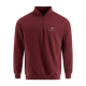 Bronco Stacked Logo Men's 1/4-Zip Pullover Sweatshirt