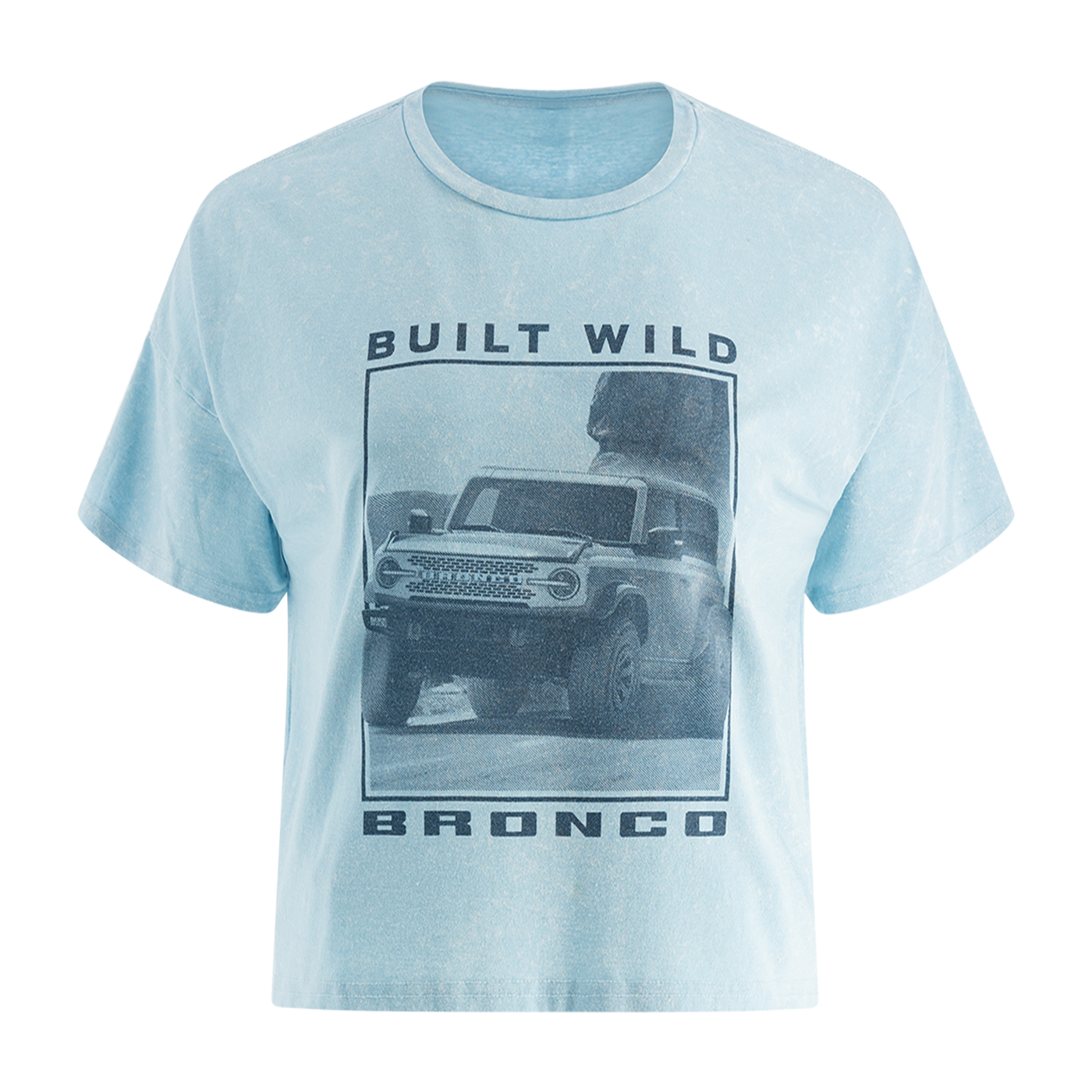 Bronco Built Wild Women's T-Shirt