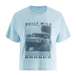 Bronco Built Wild Women's T-Shirt