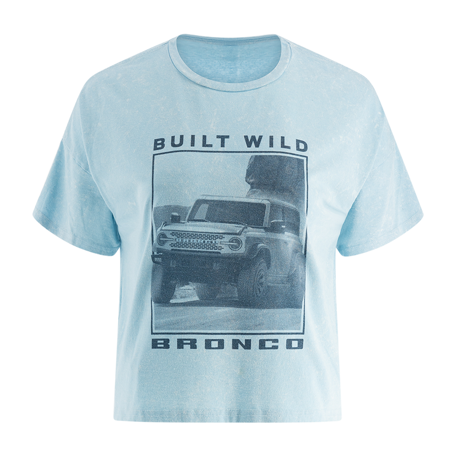 Bronco Built Wild Women's T-Shirt