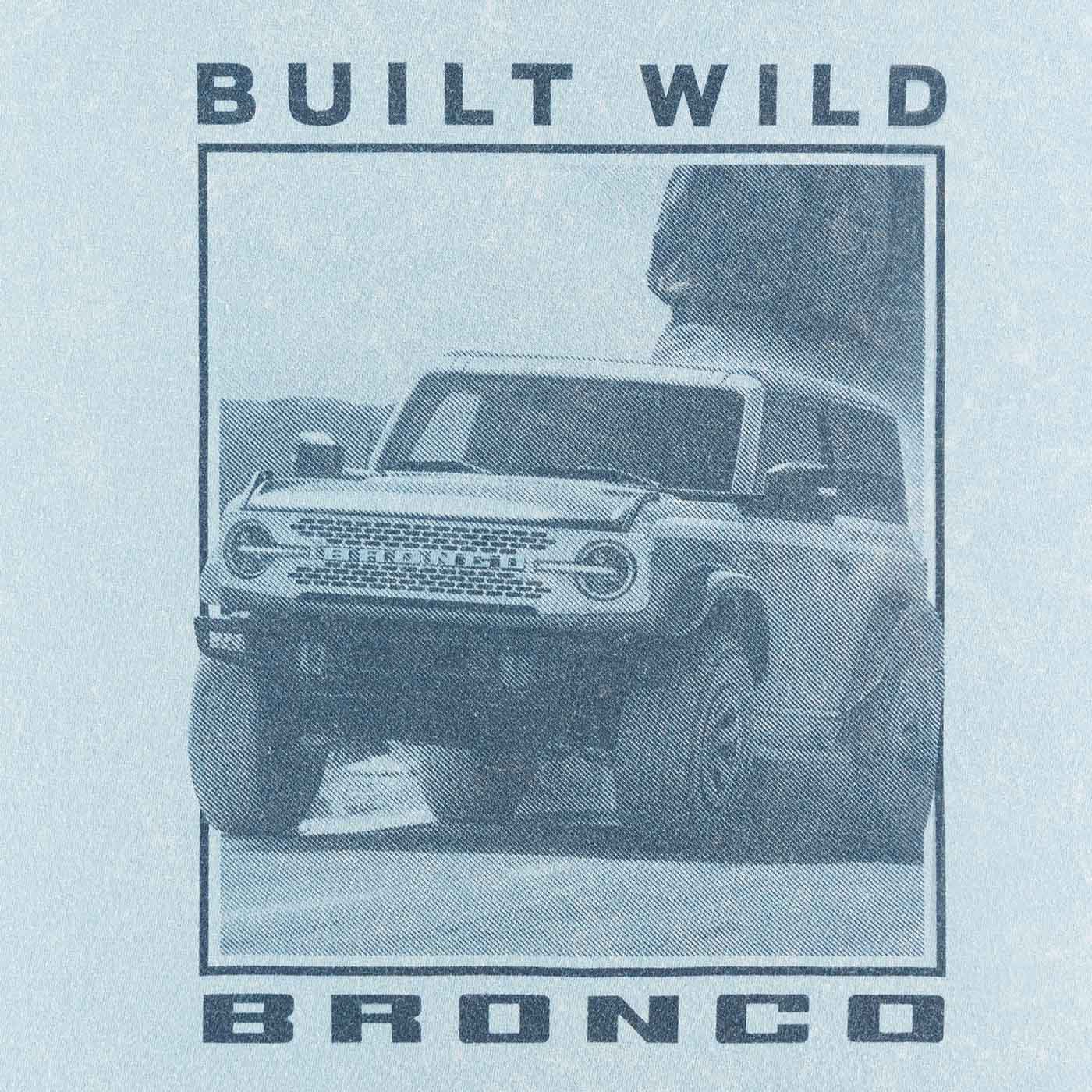 Bronco Built Wild Women's T-Shirt