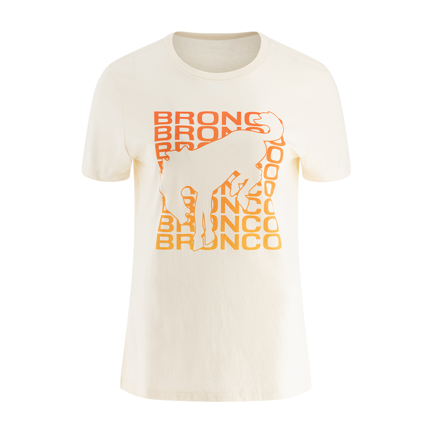 Bronco Retro Repeat Women's T-Shirt