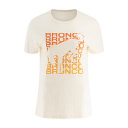 Bronco Retro Repeat Women's T-Shirt