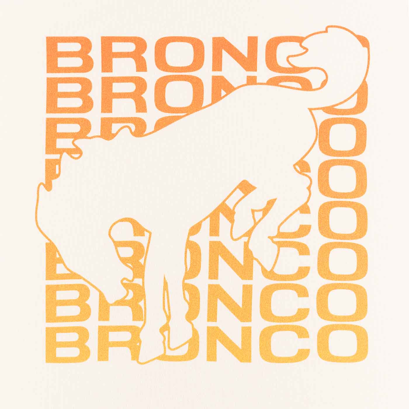 Bronco Retro Repeat Women's T-Shirt