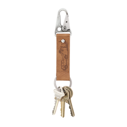 Bronco Carabiner Keychain