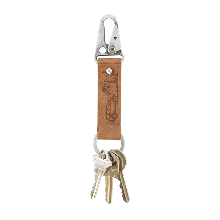 Bronco Carabiner Keychain