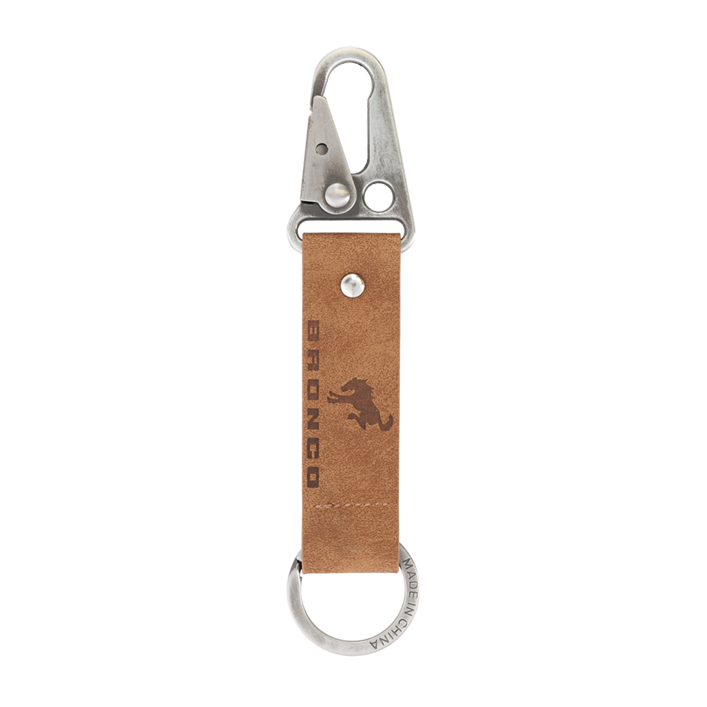 Bronco Carabiner Keychain