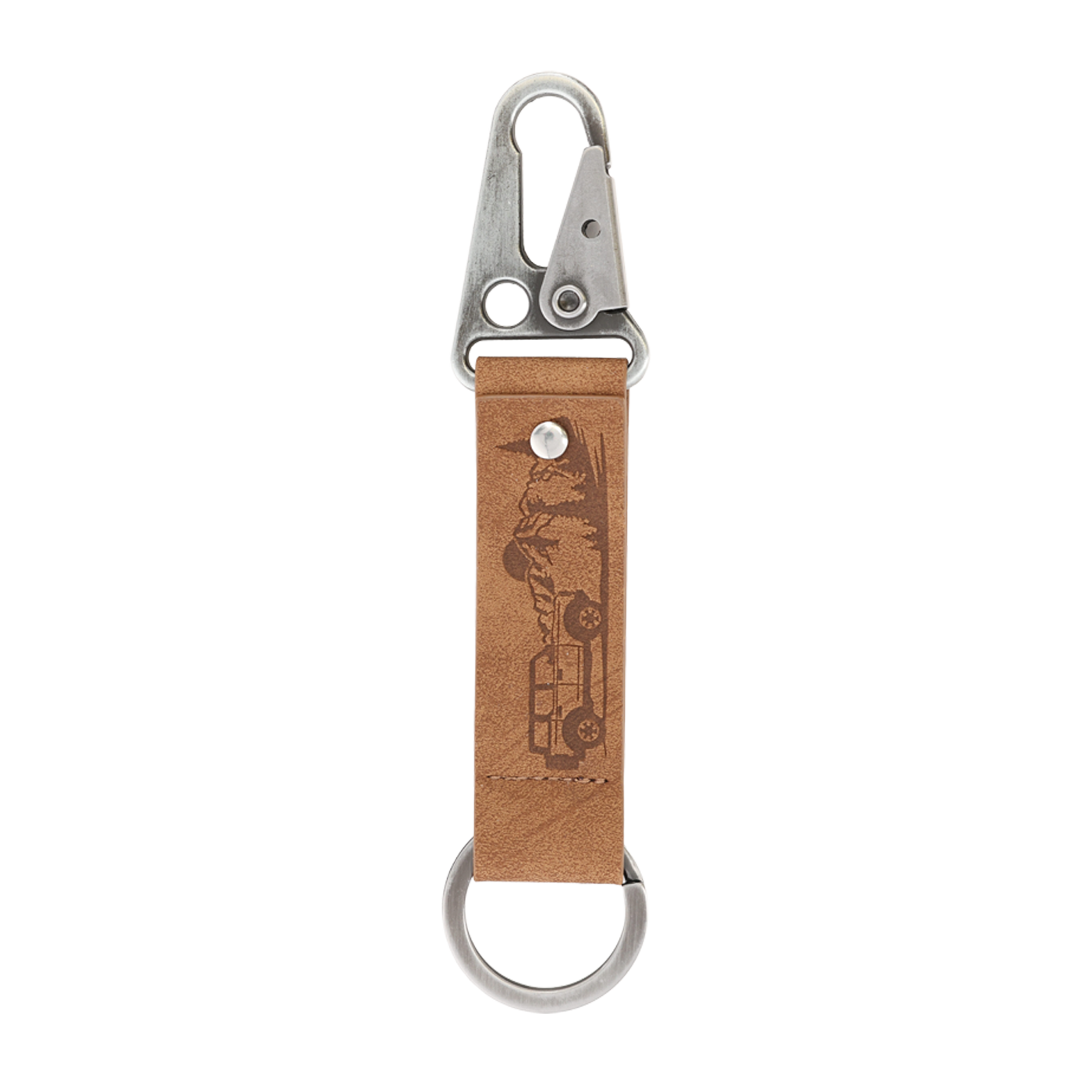 Bronco Carabiner Keychain
