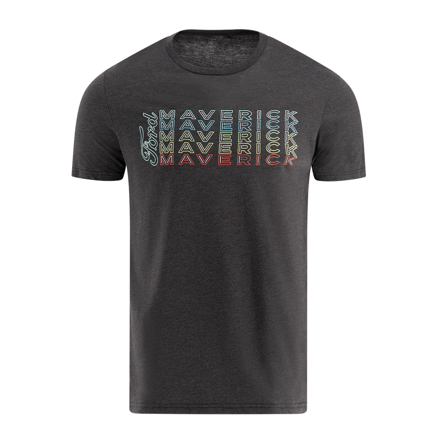 Maverick Neon Graphic T‑Shirt
