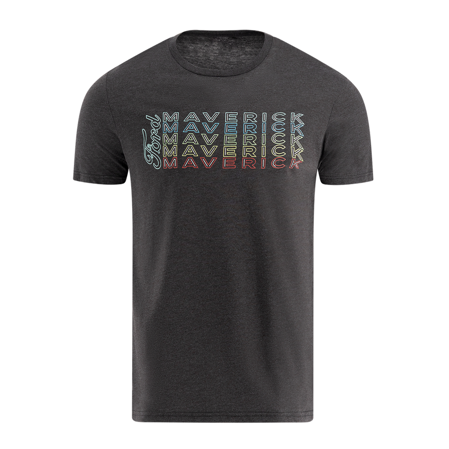 Maverick Neon Graphic T‑Shirt