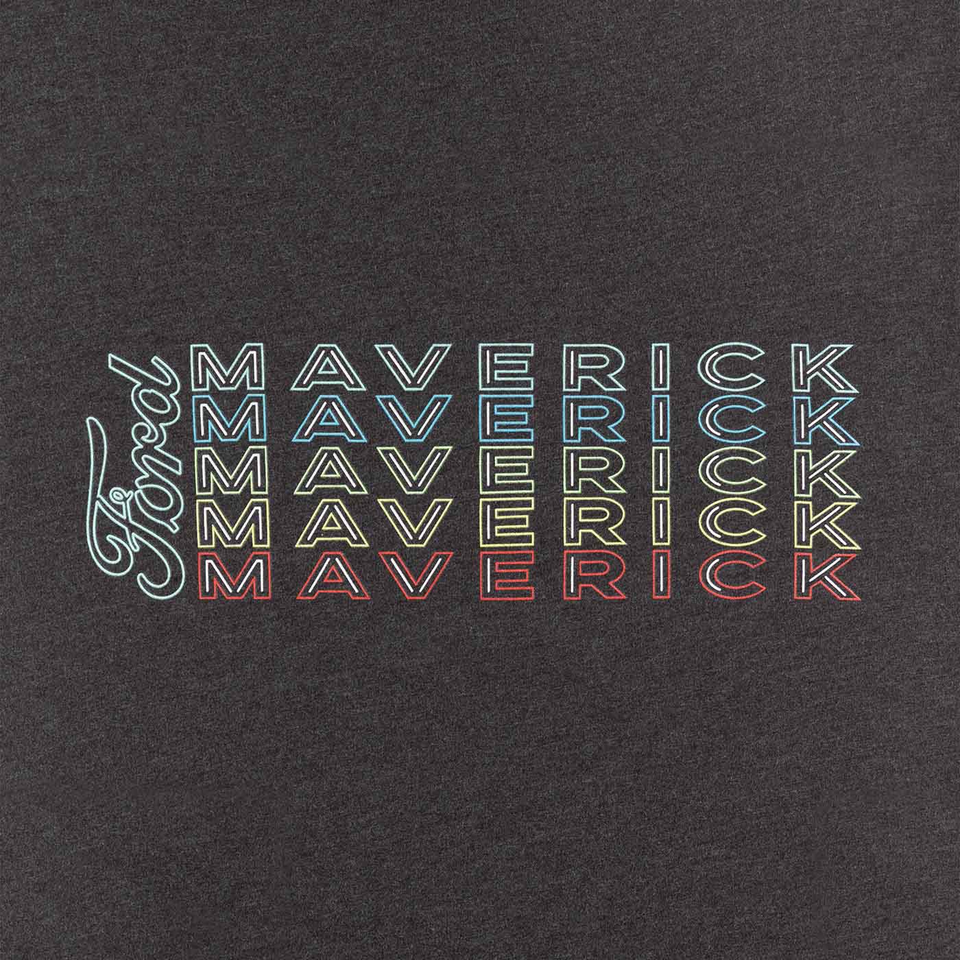Maverick Neon Graphic T‑Shirt