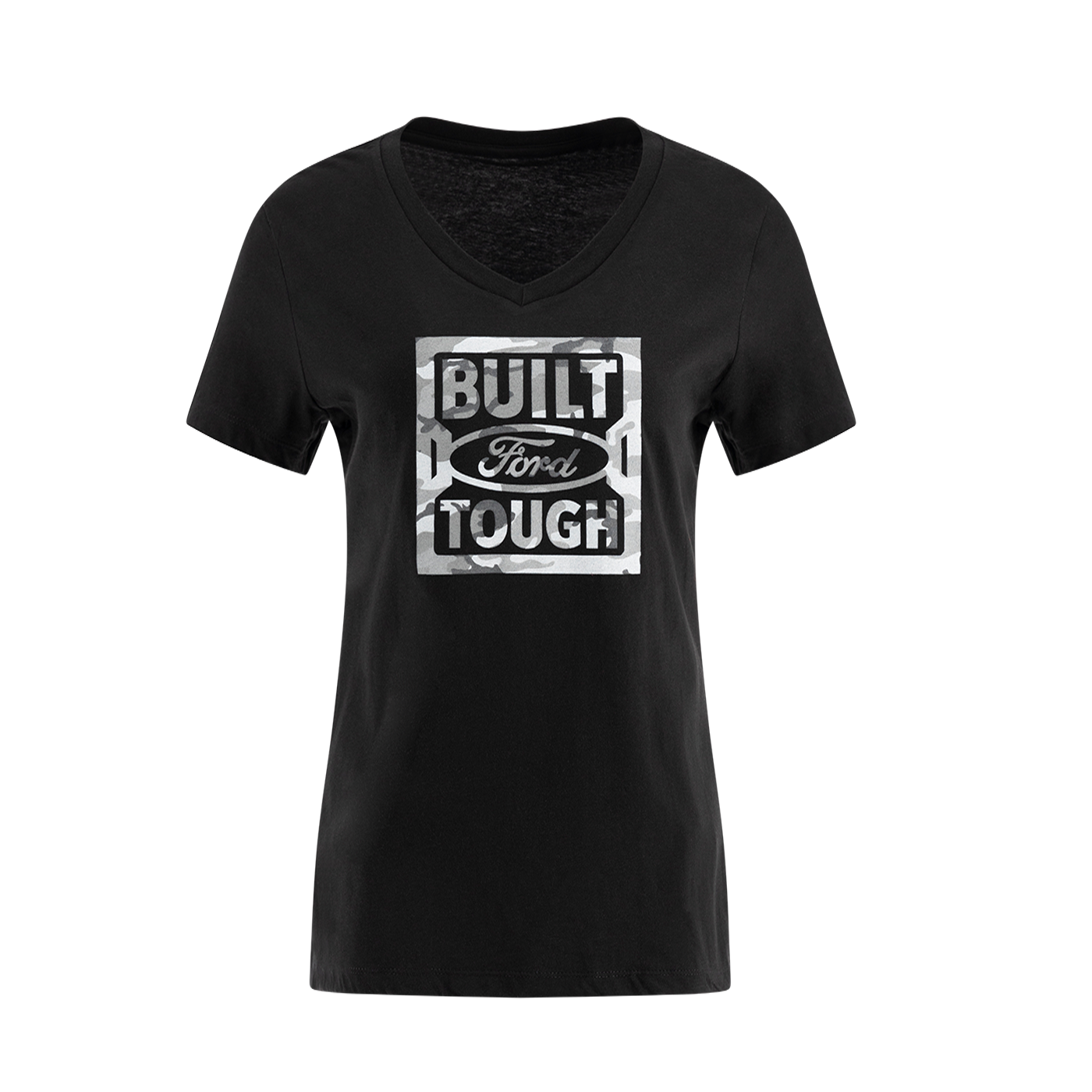 BFT Camo Graphic Women’s T‑Shirt