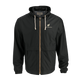 Bronco Stacked Logo Vintage Hooded Rain Jacket