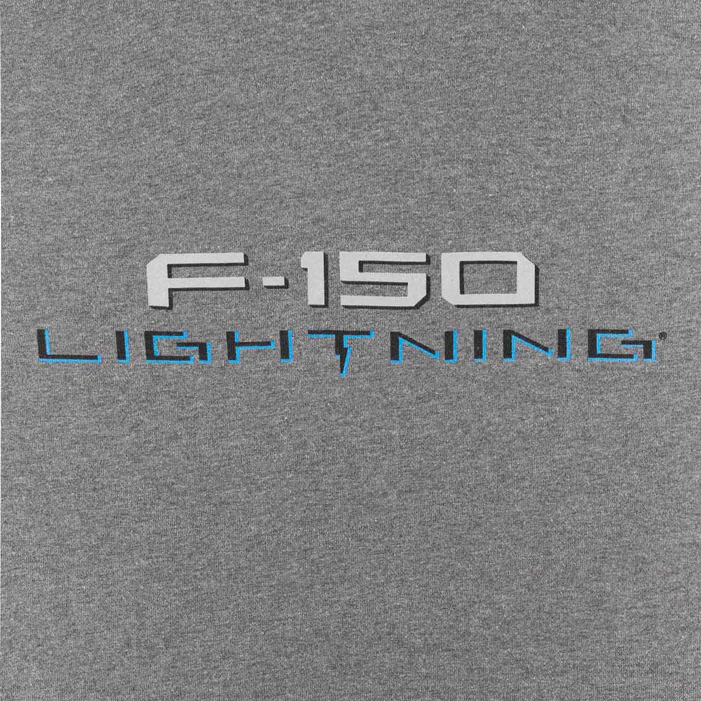 F-150 Lightning Hooded Pullover Sweatshirt
