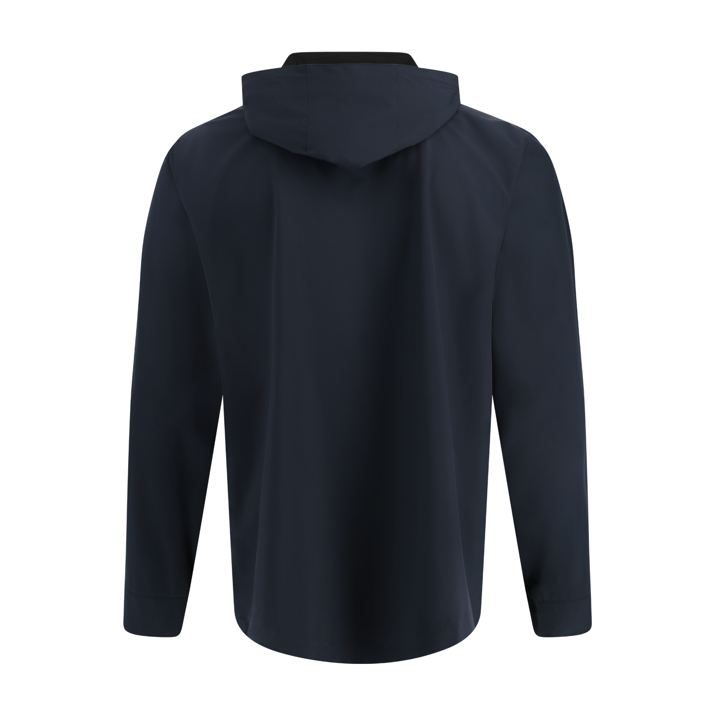 Ford Logo Mens 1/4 Zip Packable Wind Breaker Rain Jacket