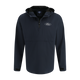 Ford Logo Mens 1/4 Zip Packable Wind Breaker Rain Jacket