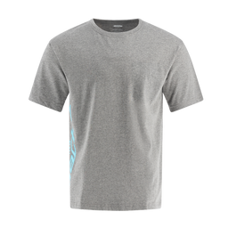 Mustang Mach-E Teal Logo Men's T-Shirt