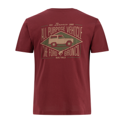 Bronco Men's All Purpose Vehicle T-Shirt