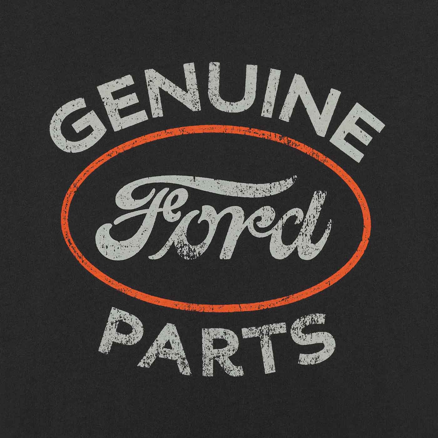 Ford Oval Logo Genuine Parts T-Shirt